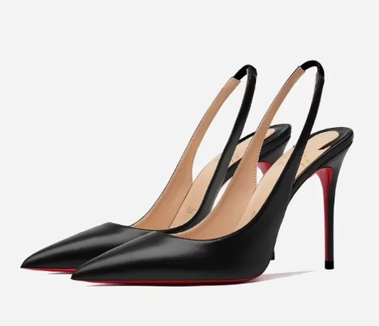 Shadowed Silhouette Red Bottoms