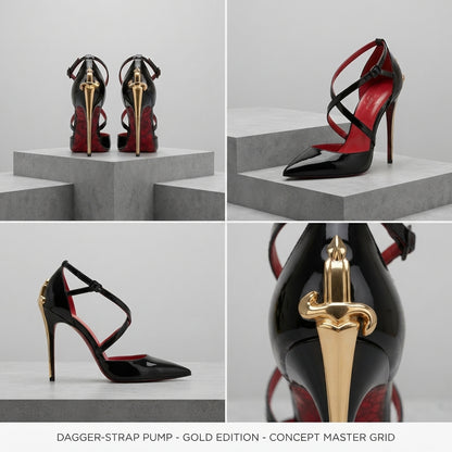 AÉ - THE ROYAL BRIDE OF DESIRE IN NUDE & BLACK