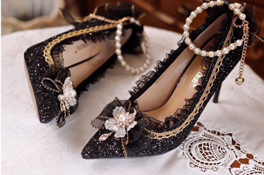 Fairy Godmother's Gift - Enchanted Heels From The World of Fantasy (Lolita Shoes)