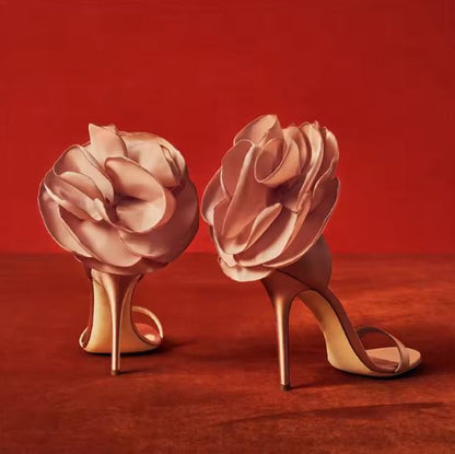 Couture Heels - Beauty Of Flower