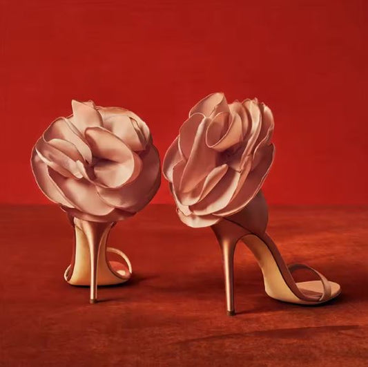 Couture Heels - Beauty Of Flower