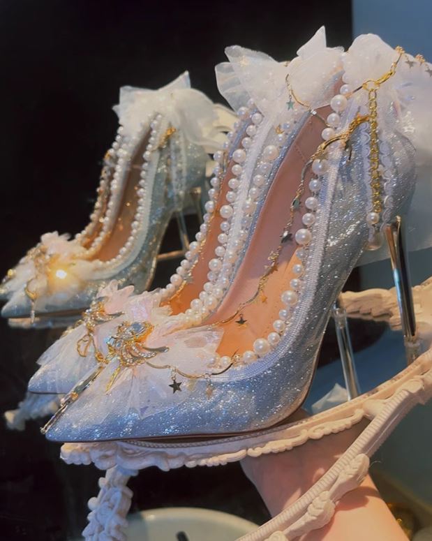 Spring Tea Party: Fantasy Lolita Heels
