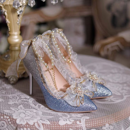 Fairy Godmother's Gift - Enchanted Heels From The World of Fantasy (Lolita Shoes)