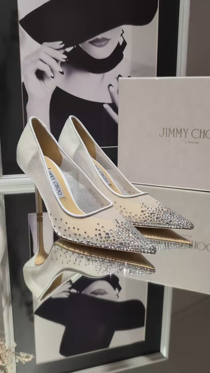 Jimmy Choo Inspiration💎 Diamonds Are a Girl’s Best Friend