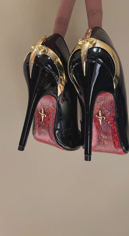 ⚜ CESARE PACIOTTI Golden, Red & Silver Cross Scepter  *LIMITED EDITION* Only 8 left ⚜