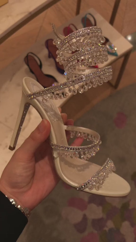 Starlight Stilettos✨ (Rene Caovilla Inspired) (COMES IN 7 COLORS!)