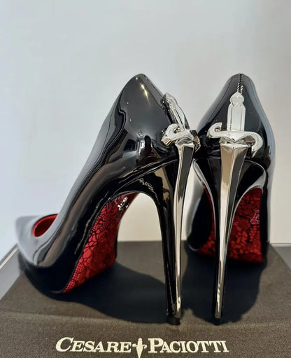 🗡️ BLADE OF ELEGANCE 🗡️IN LEATHER: Gold & Silver *LIMITED EDITION* Only 13 left