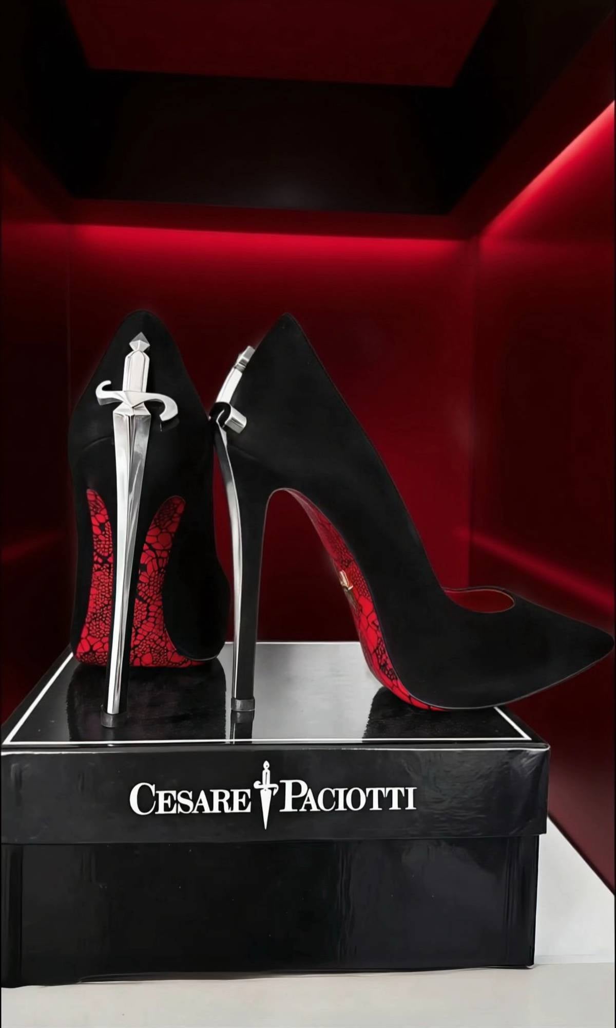 🗡️ LADY BLADE 🗡️ A DANCE WITH:  Burgundy Gold & Silver *LIMITED EDITION* Only 10 left