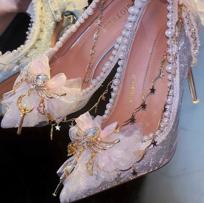 Spring Tea Party: Fantasy Lolita Heels